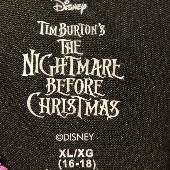 NWT ~ Nightmare Before Christmas -  Sally - long sweater with matching kneesocks - Picture 3 of 12